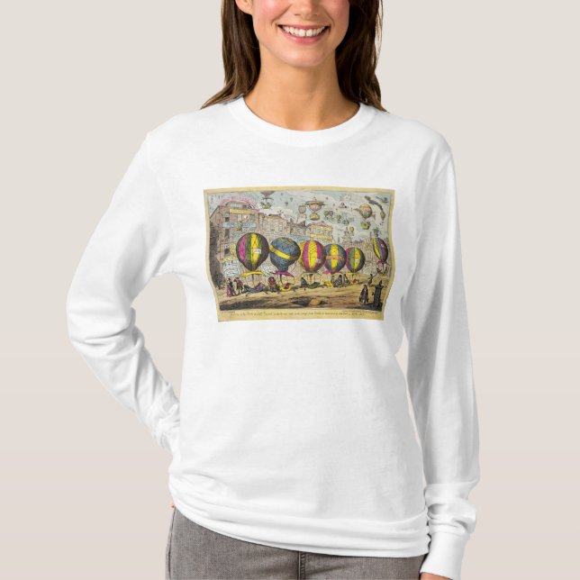 Plats de upphöjda utsikterna i för fadern ' t-shirt (Framsida)