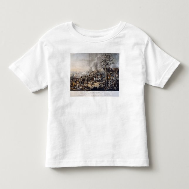 Plats efter striden av Waterloo T-shirt (Framsida)