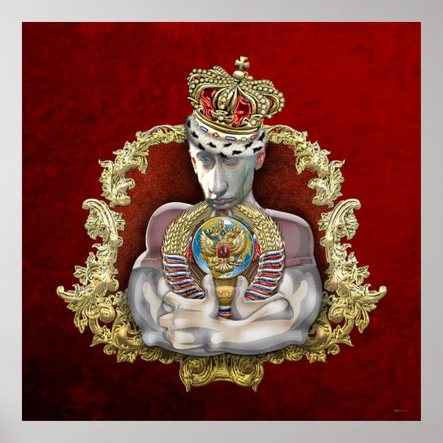 Plats för Absurd - Putins dröm - Sovjetunionen 2.0 Poster (Framsidan)