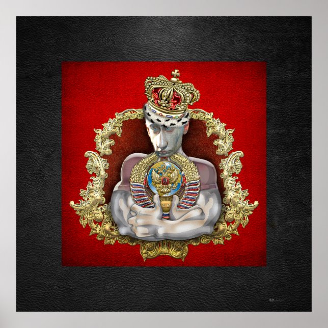 Plats för Absurd - Putins dröm - Sovjetunionen 2.0 Poster (Framsidan)