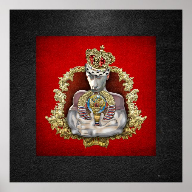 Plats för Absurd - Putins dröm - Sovjetunionen 2.0 Poster (Framsidan)