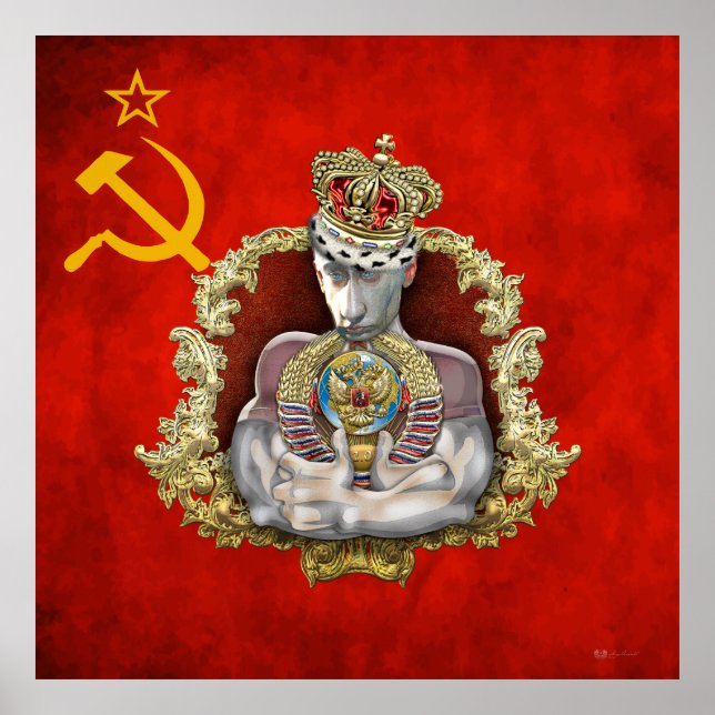 Plats för Absurd - Putins dröm - Sovjetunionen 2.0 Poster (Framsidan)