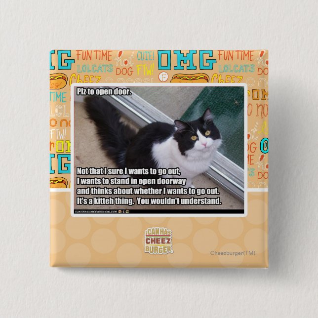 Plats för att öppna dörren knapp (Framsida)