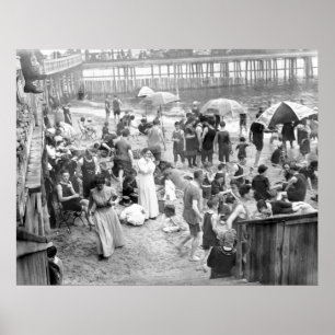 Plats för Coneyöstrand Poster