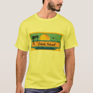 Plats för Edisto östrand Tee Shirt