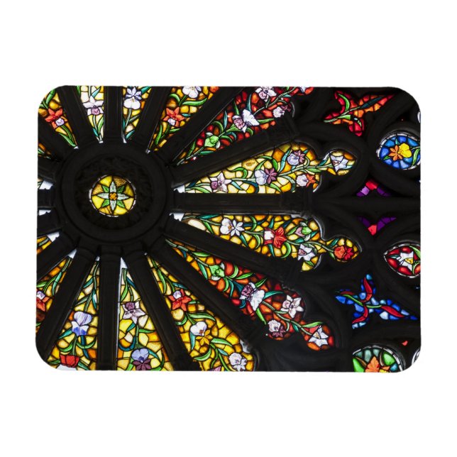 Plats för fastnat glas 2 magnet (Horisontell)