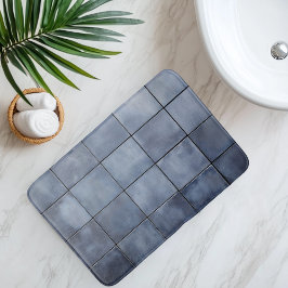 Plats för imitationsskiffer badrumsmatta