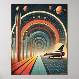 Plats för konstmaskport för mellanårsålder poster