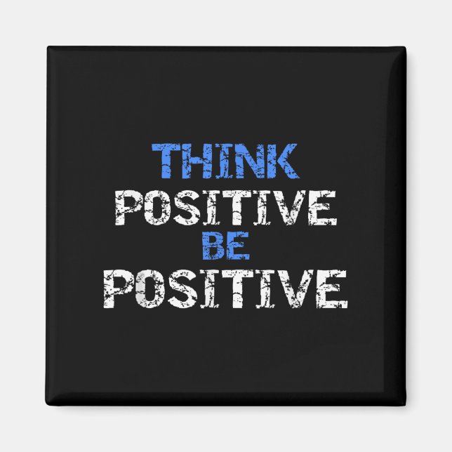 Plats För Motiverande Vänlighet - Positivt Meddela Magnet (Framsidan)