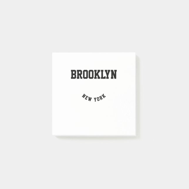 Plats för ort och Anpassningsbar Post-it Block (Framsida)