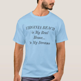 Plats för VIRGINIA BEACH Dream Hemresa Tee