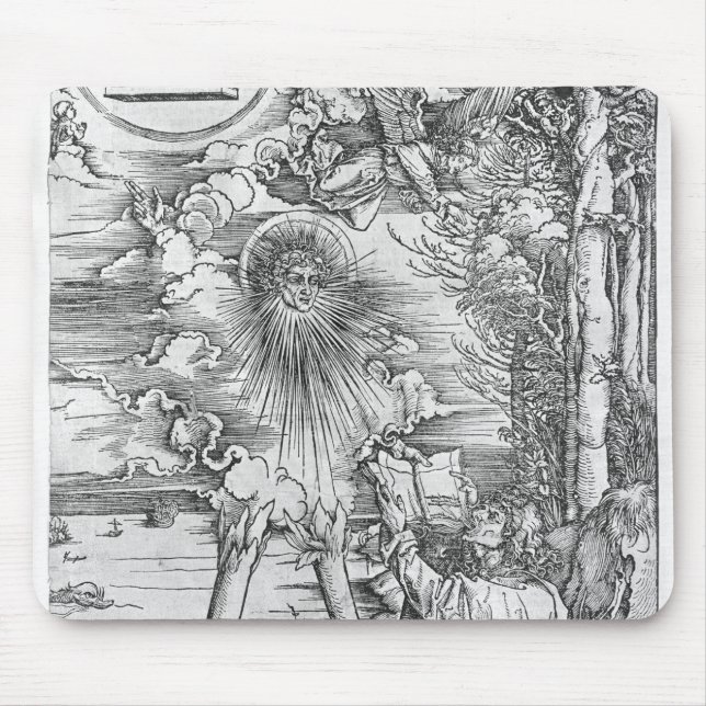 Plats från apokalypset 2 musmatta (Framsidan)