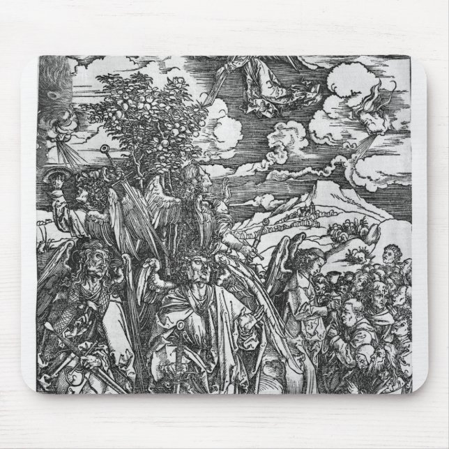 Plats från apokalypset musmatta (Framsidan)