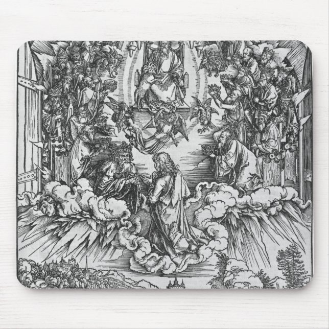 Plats från apokalypset musmatta (Framsidan)