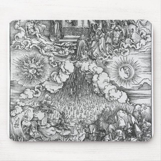 Plats från apokalypset musmatta (Framsidan)