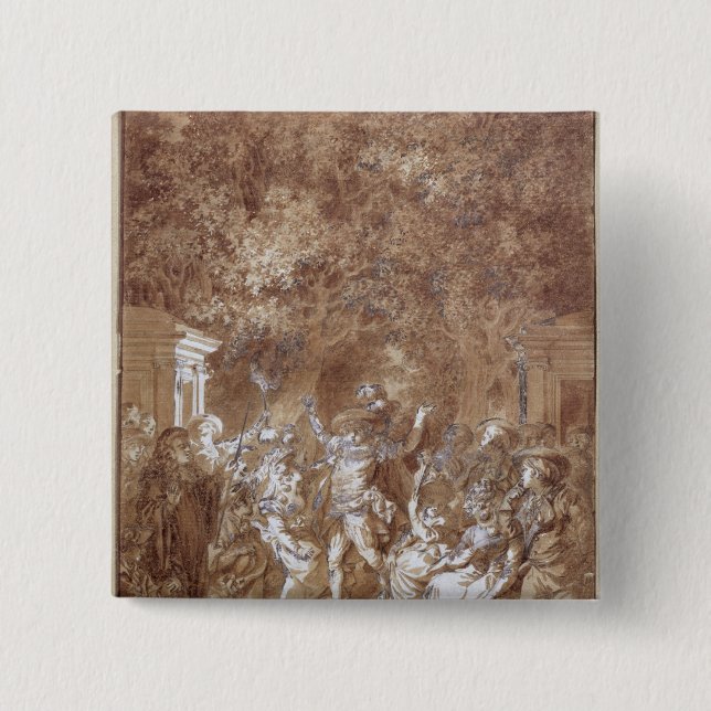 Plats från av 'giftermål av Figaro Knapp (Framsida)