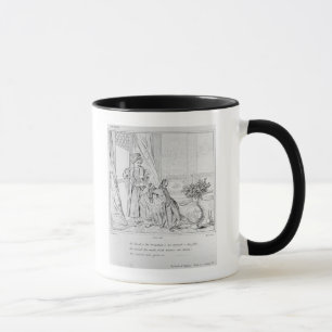 Plats från bruden av Abydos av Lord Byron Mugg