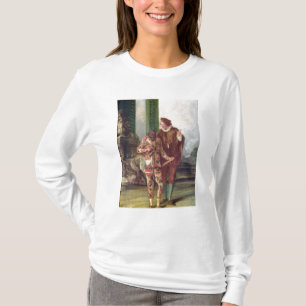Plats från den Commedia dell'Arten T Shirt