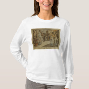 Plats från "den magiska flöjten" vid Mozart, 179 Tee Shirt