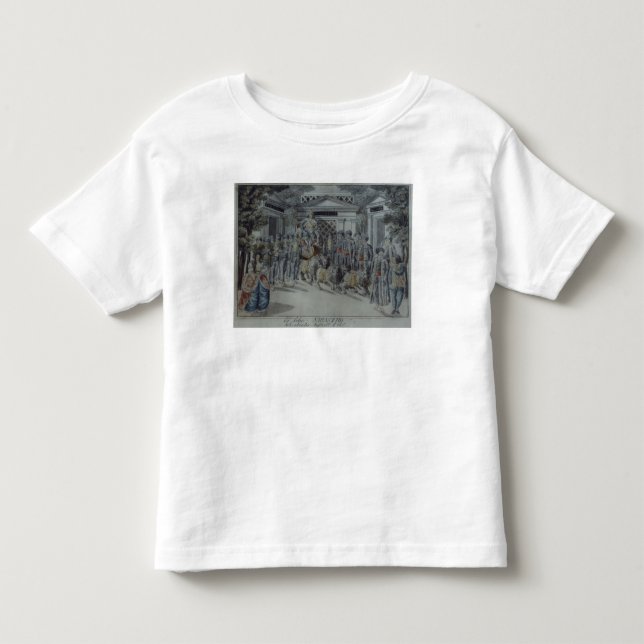Plats från 'den magiska Flute'en T Shirt (Framsida)
