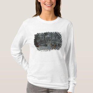 Plats från 'den magiska Flute'en Tee Shirt