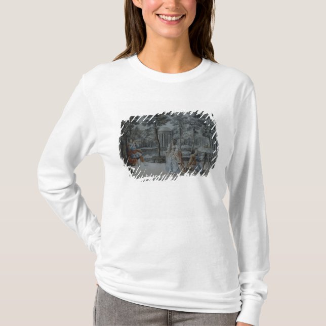 Plats från 'den magiska Flute'en Tee Shirt (Framsida)