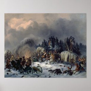 Plats från detFransk krig i 1812 Poster