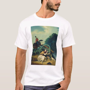 Plats från detRyss krig 1812, 1830s T Shirt