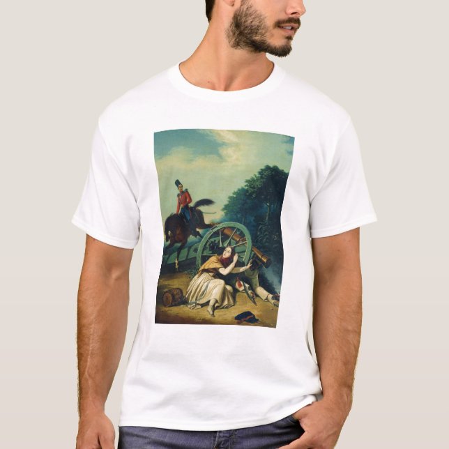 Plats från detRyss krig 1812, 1830s T Shirt (Framsida)