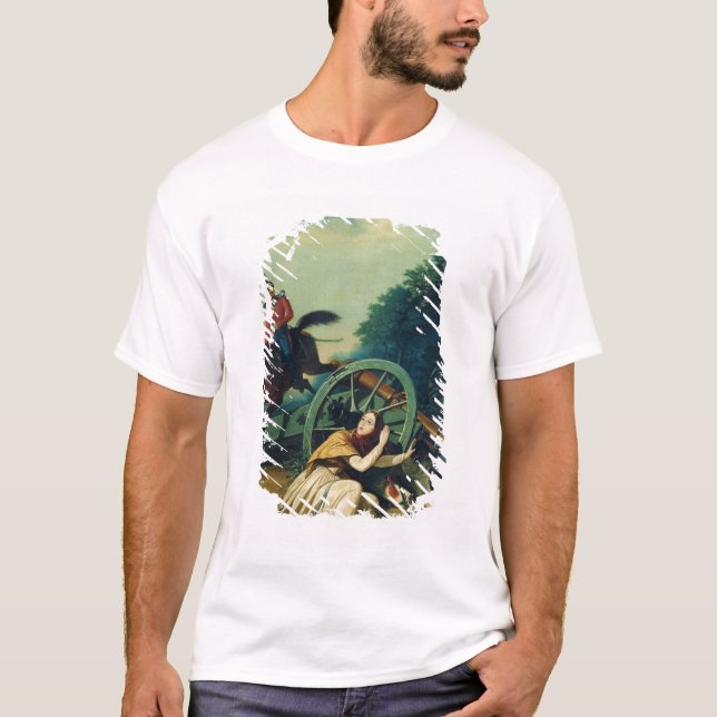 Plats från detRyss krig 1812, 1830s T Shirt (Framsida)