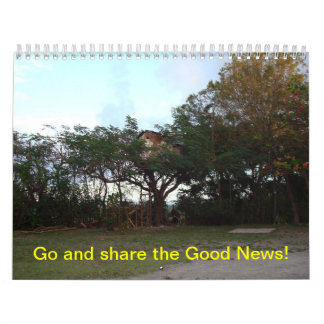 Plats från Haiti Kalender