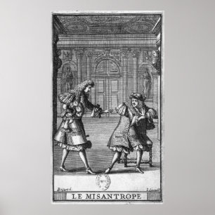 Plats från 'Le Misanthrope' Poster