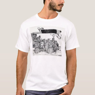 Plats från Maximilians Triumphal procession T-shirt