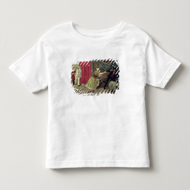 Plats från operan 'Pagliacci Tee (Framsida)
