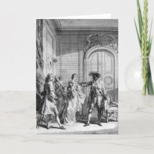Plats från "Othello" vid William Shakespeare Kort