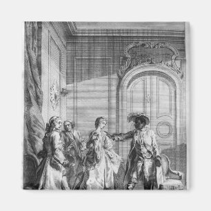 Plats från "Othello" vid William Shakespeare Magnet