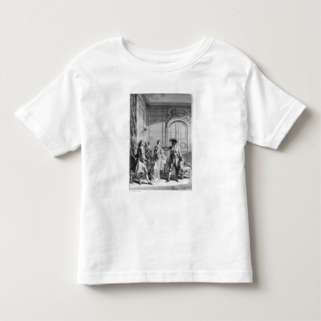 Plats från "Othello" vid William Shakespeare Tee Shirt (Framsida)