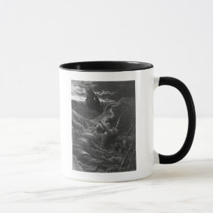 Plats från 'rimen av den forntida Mariner'en Mugg