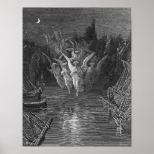 Plats från 'rimen av den forntida Mariner'en Poster