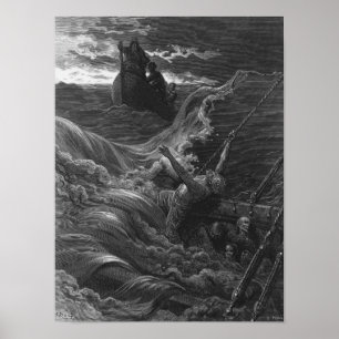 Plats från 'rimen av den forntida Mariner'en Poster