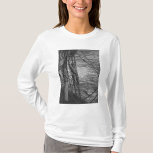 Plats från 'rimen av den forntida Mariner'en T-shirt