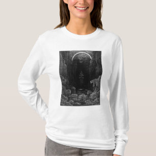Plats från 'rimen av den forntida Mariner'en T Shirt