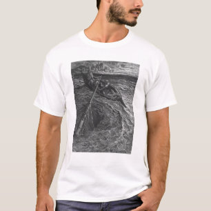 Plats från 'rimen av den forntida Mariner'en T-shirt
