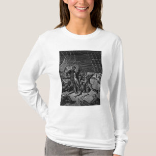Plats från 'rimen av den forntida Mariner'en T-shirt