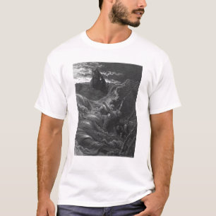 Plats från 'rimen av den forntida Mariner'en T-shirt