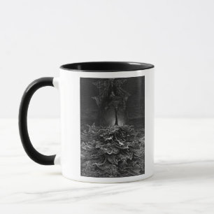 Plats från "rimen av den forntida sjömannen" 2 mugg