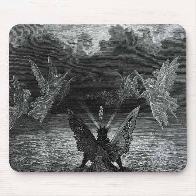 Plats från "rimen av den forntida sjömannen" 2 musmatta (Framsidan)