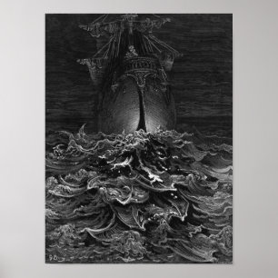 Plats från "rimen av den forntida sjömannen" 2 poster