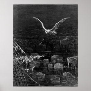Plats från "rimen av den forntida sjömannen" 2 poster
