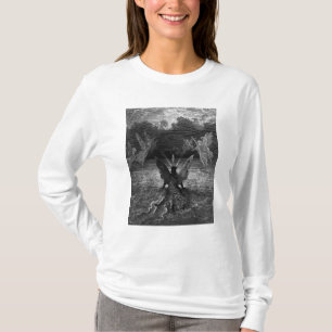 Plats från "rimen av den forntida sjömannen" 2 t shirt
